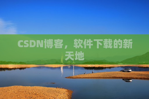 CSDN博客，软件下载的新天地