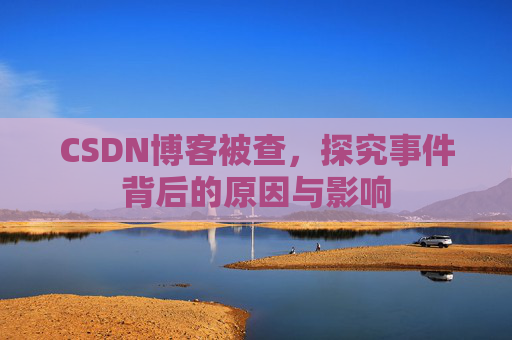 CSDN博客被查，探究事件背后的原因与影响